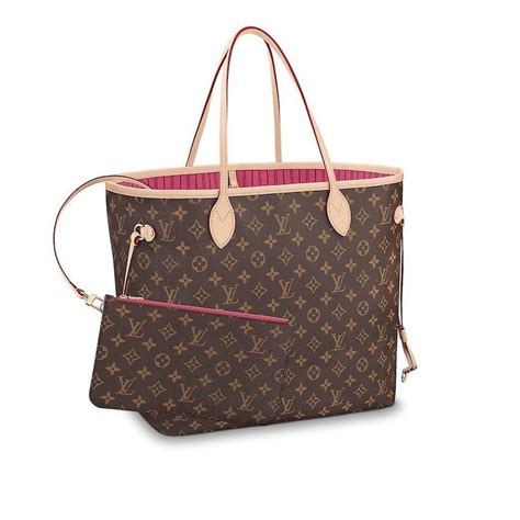 louis vuitton neverfull pink lining.